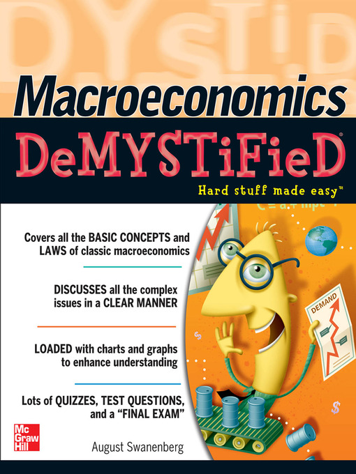 Cover image for Macroeconomics Demystified